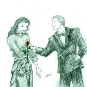 Carmen and Darien (from "Tis Better to Have Loved and Lost..., Part 2")