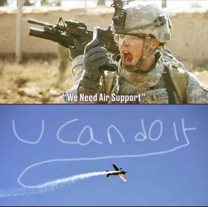 Air Support!