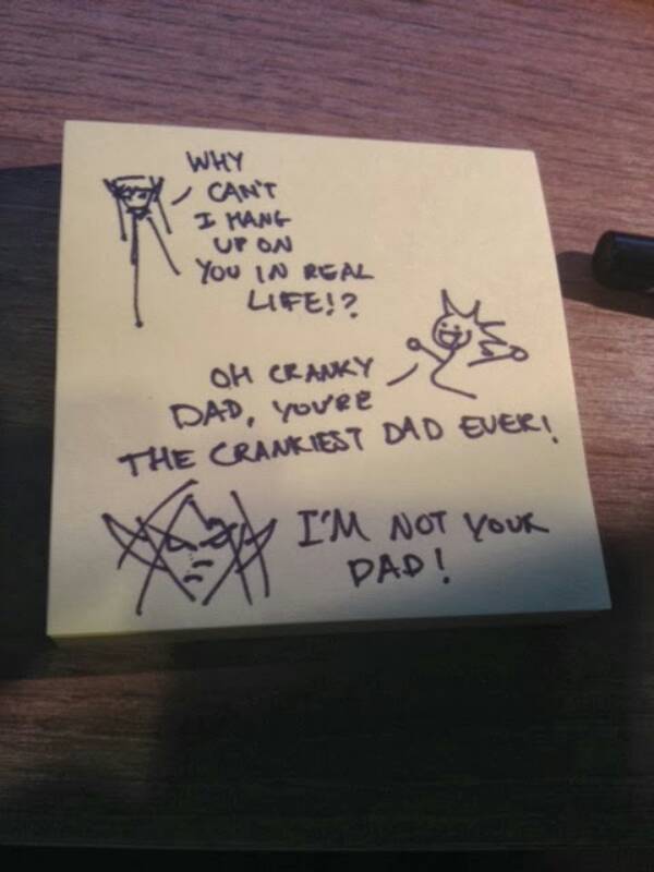 Cranky Dad