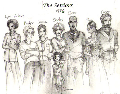 The Seniors from Seldavia's story Khisondhanna