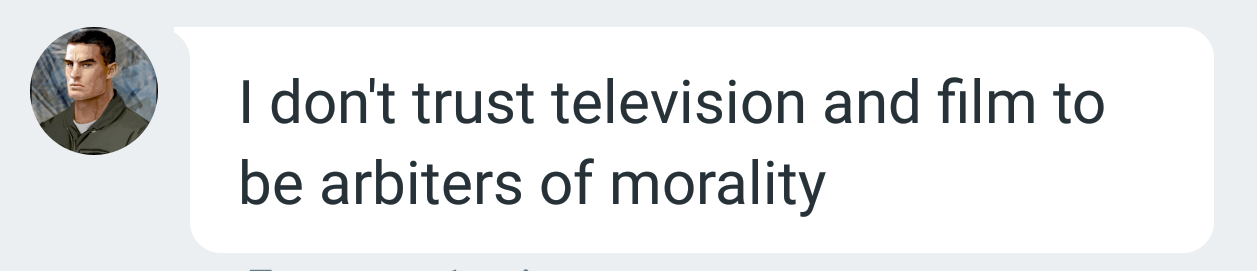 tv morals